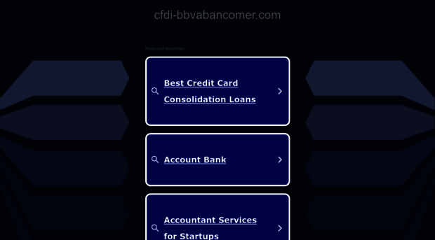 cfdi-bbvabancomer.com