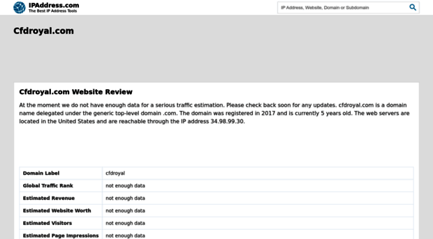 cfdroyal.com.ipaddress.com