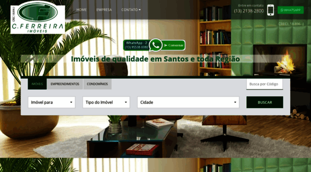 cferreiraimoveis.com.br