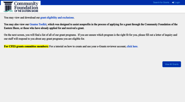 cfesgrants.communityforce.com