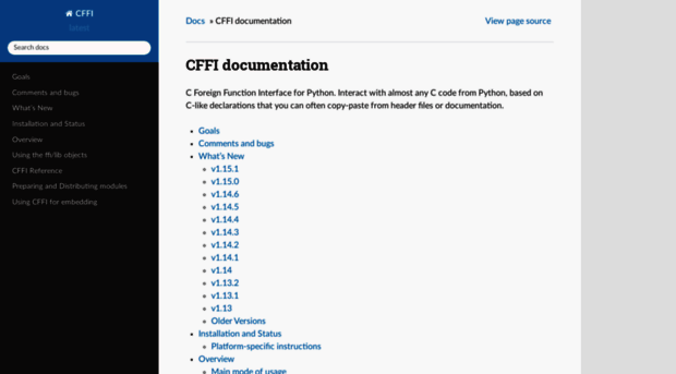 cffi.readthedocs.io