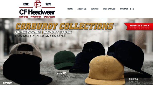 cfheadwear.com