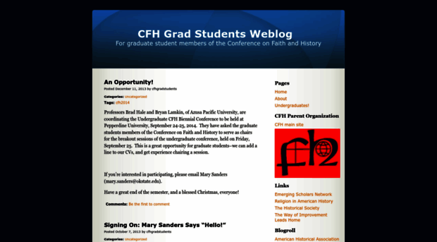 cfhgradstudents.wordpress.com