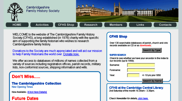 cfhs.org.uk