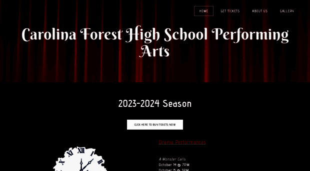 cfhsperformingarts.com