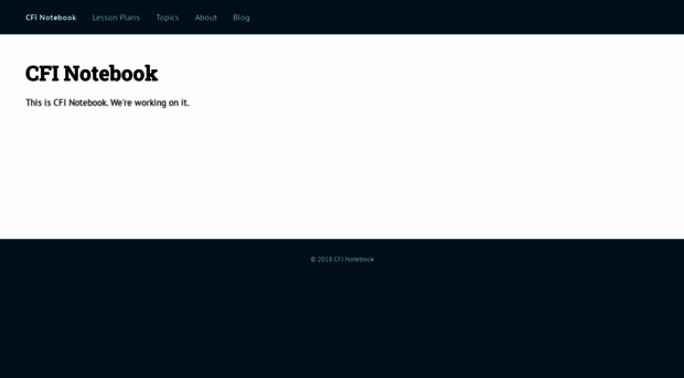 cfi-notebook.com