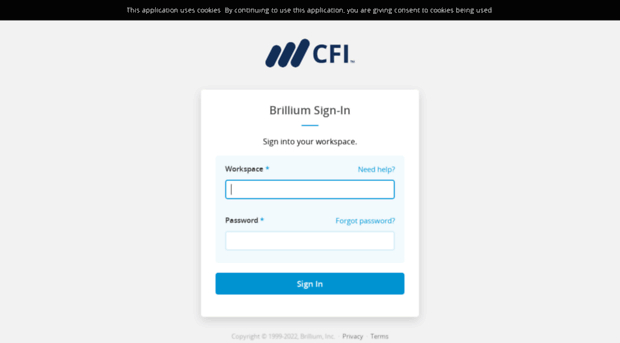 cfi.brillium.com