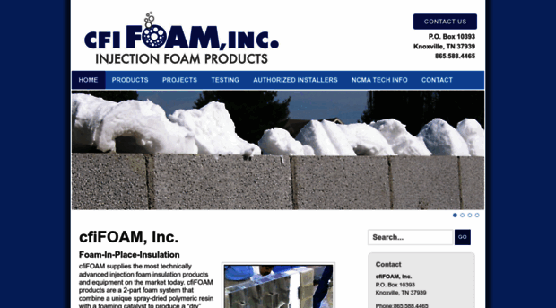 cfifoam.com