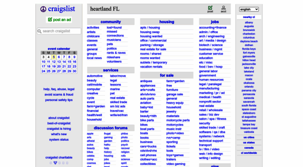 cfl.craigslist.org