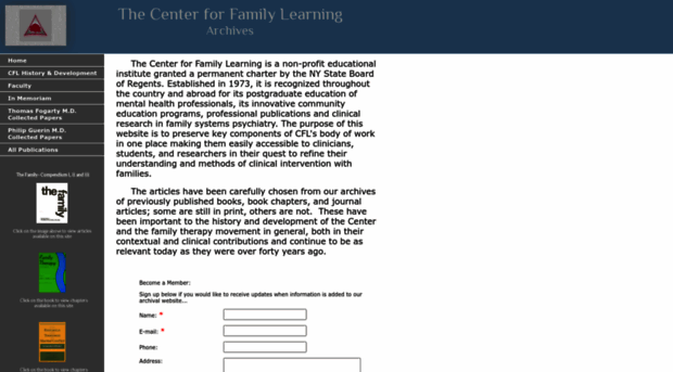 cflarchives.org