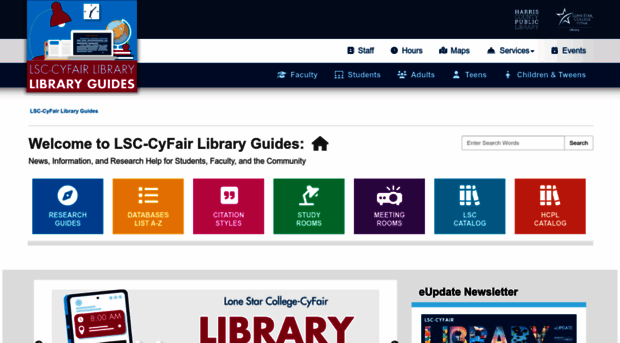 cflibguides.lonestar.edu