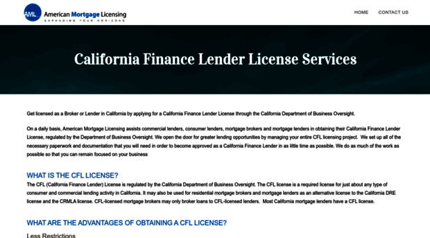 cfllicense.com