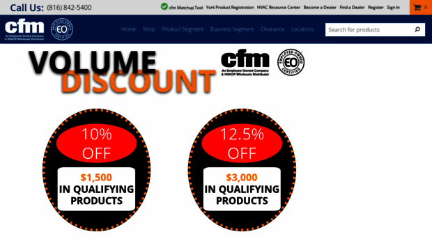 cfmdistributors.com