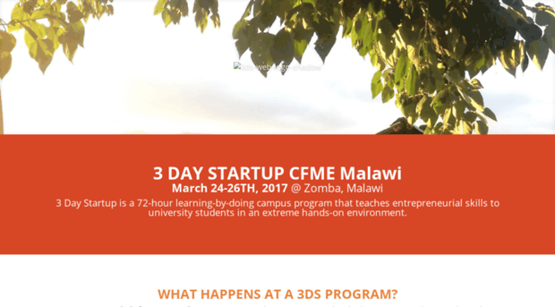 cfme.3daystartup.org