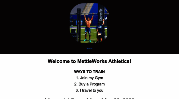 cfmettleworksathletics.com