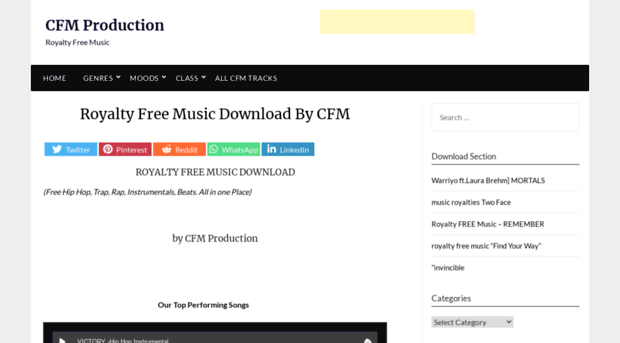 cfmfreemusic.com