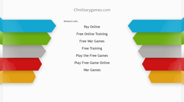 cfmilitarygames.com