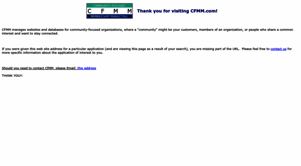 cfmm.com