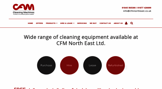 cfmnortheast.co.uk