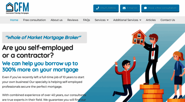 cfmortgages.co.uk