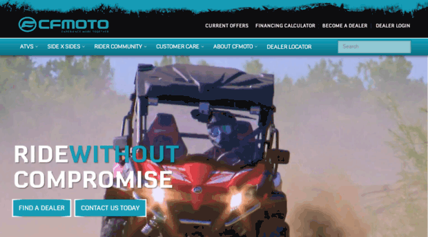 cfmoto-us.com