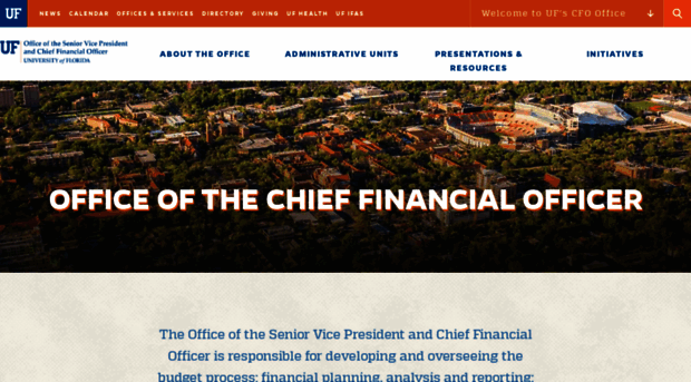 cfo.ufl.edu