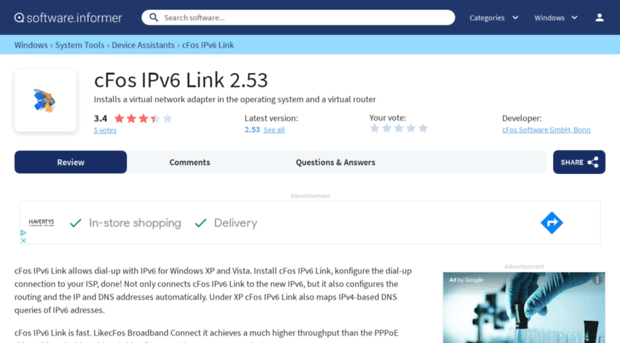 cfos-ipv6-link.software.informer.com