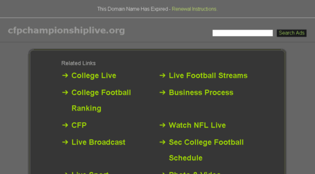 cfpchampionshiplive.org