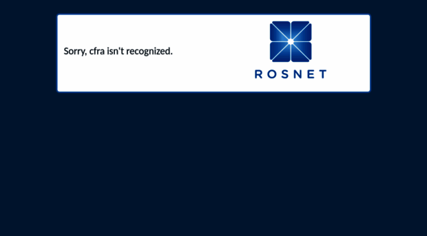 cfra.rosnet.com
