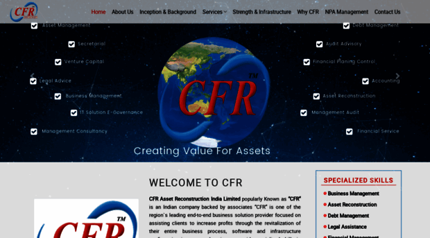 cfrcorporate.com