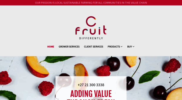 cfruit.co.za