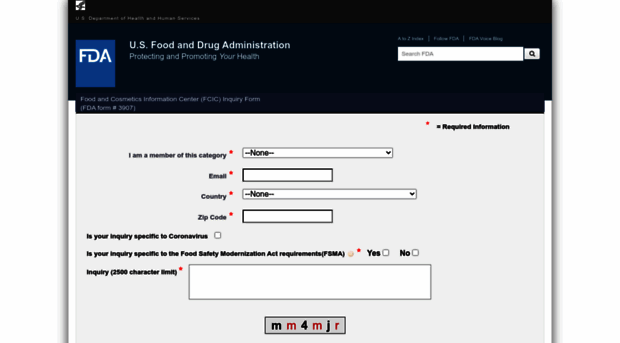 cfsan.secure.force.com