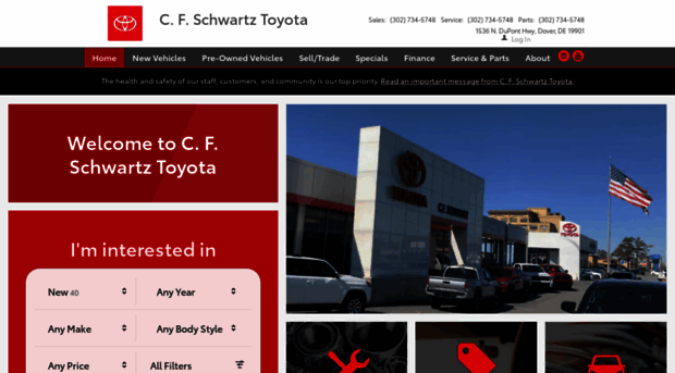 cfschwartztoyota.com