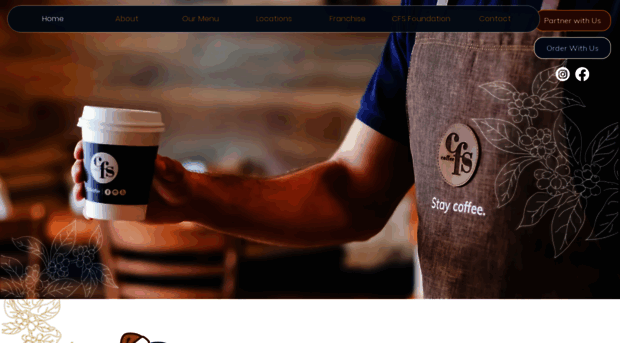 cfscoffee.com