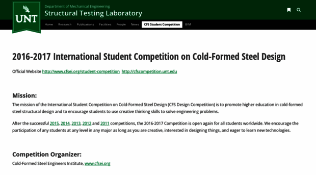 cfscompetition.unt.edu