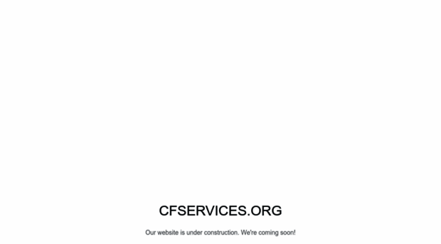 cfservices.org