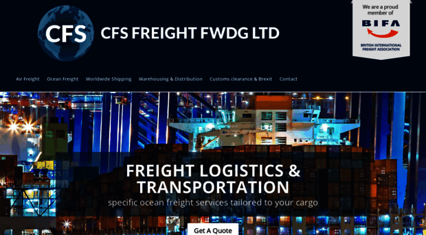 cfsfreight.co.uk