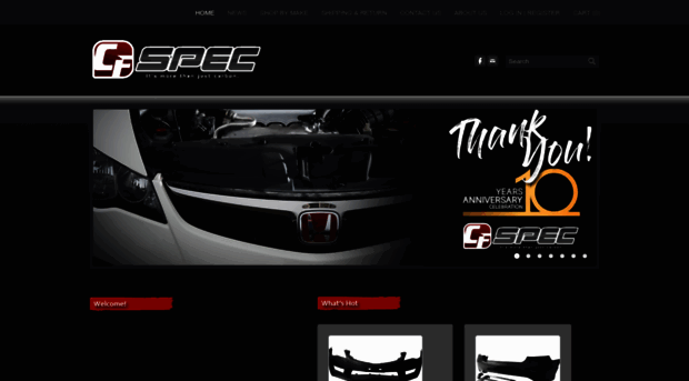 cfspec-carbon.com