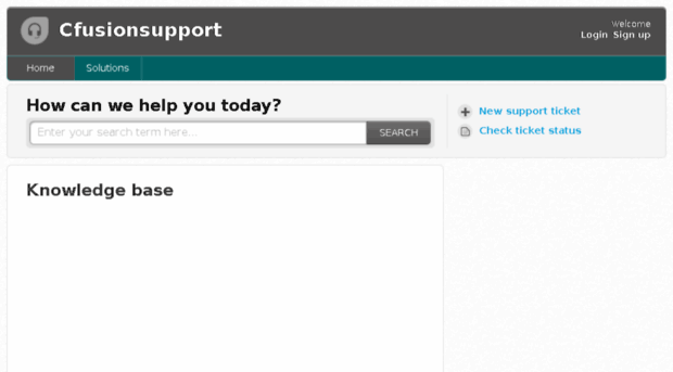 cfusionsupport.com