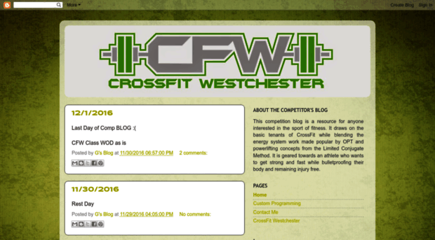 cfwathletics.blogspot.com