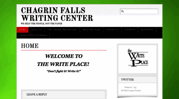 cfwritingcenter.com