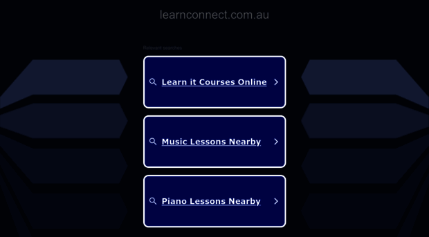 cg.learnconnect.com.au