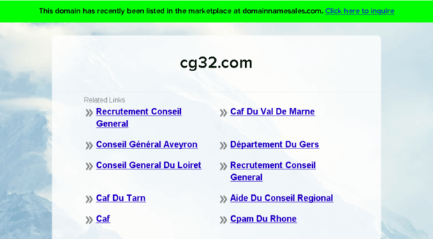 cg32.com