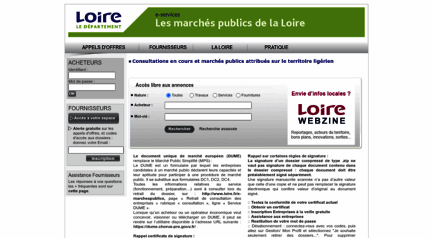 cg42.marches-publics.info