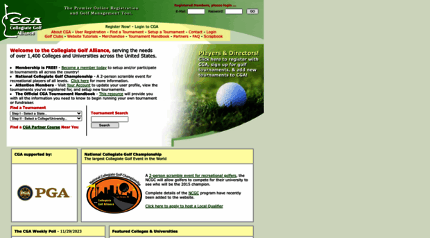 cgagolflinks.com