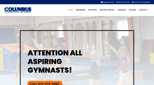 cgagymnastics.com