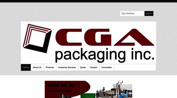 cgapackaging.com