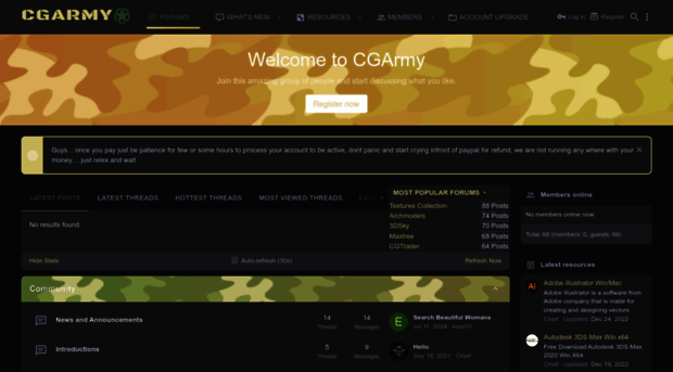 cgarmy.com