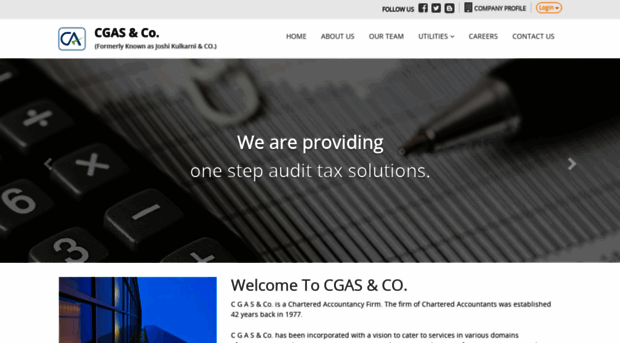 cgas.net.in