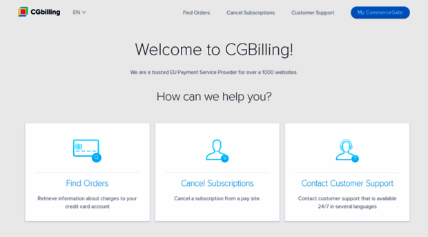 cgbilling.com